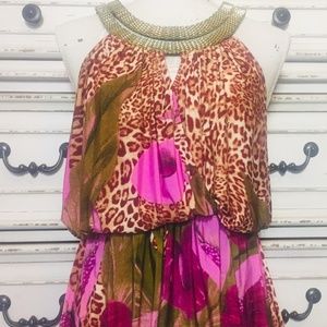 Vibrant Sexy and So WILD... Sleeveless Blouse by Venus